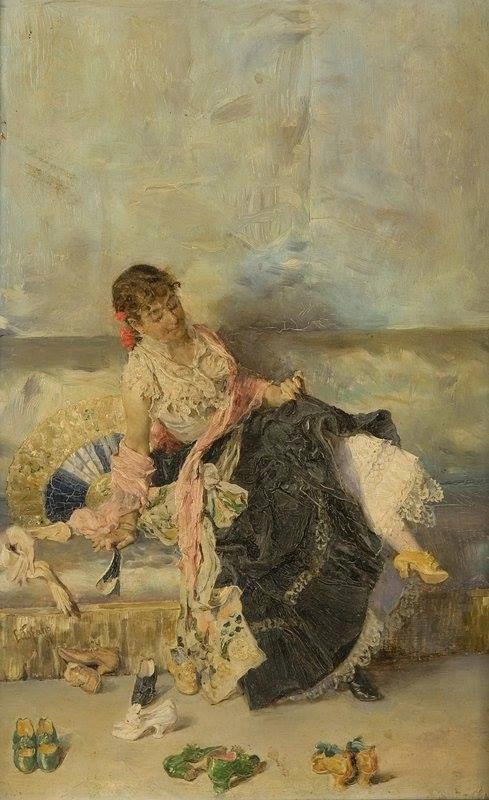 Le scarpe, 1881